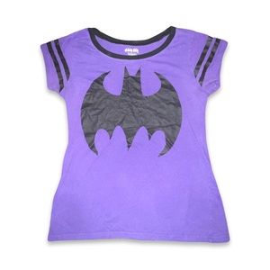 🪩4/$20!! Batman Purple/Black Women’s T-Shirt 2XL 🪩4/$20!!